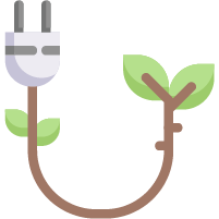 charging plug and leaf